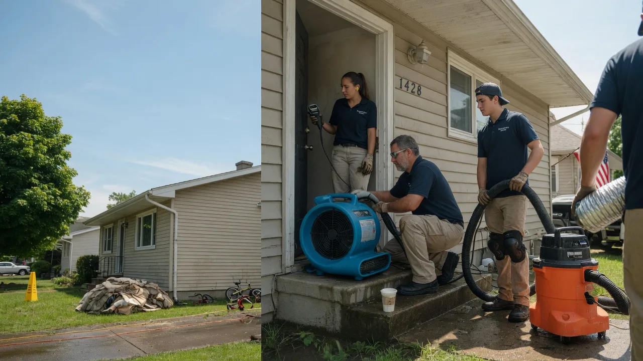 Water Damage Restoration in Lakota, ND near me